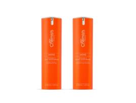 Creme de Rosto SKIN CHEMISTS Mens Vitamin C Day & Night Routine (50+50 ml)