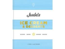 Livro jude's ice cream & desserts de chow mezger,alex mezger (inglês)