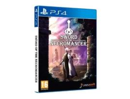 Jogo PS4 Espada Do Necromante