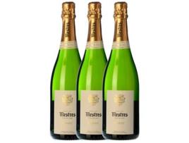 Espumante MESTRES Mestres Coquet Brut Nature Cava Gran Reserva (0.75 L - 3 unidades)