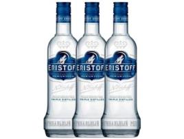 Vodka ERISTOFF Eristoff (0.7 L - 3 unidades)