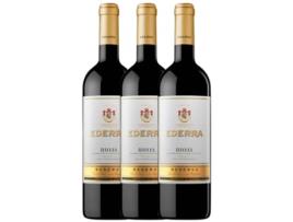 Vinho BODEGAS BILBAÍNAS Bodegas Bilbaínas Ederra Rioja Reserva (0.75 L - 3 unidades)