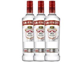 Vodka SMIRNOFF Smirnoff Red Label (0.7 L - 3 unidades)