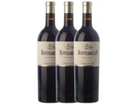 Vinho MONTEABELLÓN Monteabellón 14 Meses Tempranillo Ribera Del Duero Reserva (0.75 L - 3 unidades)