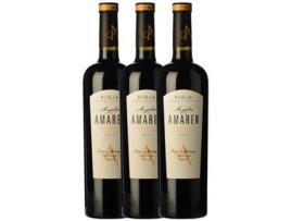 Vinho AMAREN Amaren Ángeles Rioja Crianza (0.75 L - 3 unidades)
