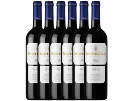 Vinho MONTECILLO Montecillo Tempranillo Rioja Reserva (0.75 L - 6 unidades)