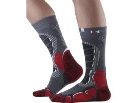 Meias para Mulher de Alpinismo MONNET (37/38 - Lã - Multicor)