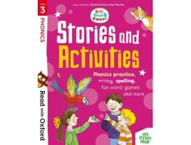 Livro read with oxford: stage 3: biff, chip and kipper: stories and activities de roderick hunt,isabel thomas (inglês)