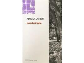 Livro Frei Luís de Sousa de Almeida Garrett (Português)