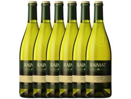 Vinho RAIMAT Raimat Castell Chardonnay Costers Del Segre (0.75 L - 6 unidades)