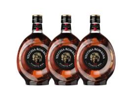 Conhaque VECCHIA ROMAGNA Vecchia Romagna (0.7 L - 3 unidades)