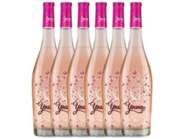 Vinho Rosé VALLOBERA Vallobera Yoana Rioja Joven (0.75 L - 6 unidades)