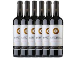 Vinho MIGUEL TORRES Miguel Torres Santa Digna Negre Cabernet Sauvignon Valle Central Joven (0.75 L - 6 unidades)