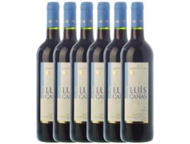 Vinho LUIS CAÑAS Luis Cañas Tempranillo Rioja Joven (0.75 L - 6 unidades)