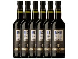 Vinho FRATELLI LOMBARDO Fratelli Lombardo Seco Marsala (1 L - 6 unidades)