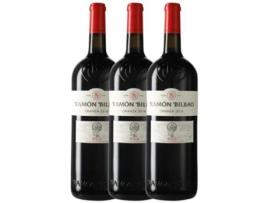 Vinho RAMÓN BILBAO Ramón Bilbao Tempranillo Rioja Crianza (1.5 L - 3 unidades)