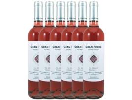 Vinho Rosé CHIVITE Chivite Gran Feudo El Idilio Rosado Navarra (0.75 L - 6 unidades)