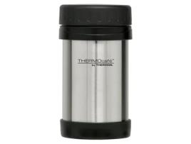 Caixa Para Alimentos THERMOCAFE BY THERMOS Isolada De 0,5L De Aço Inoxidável