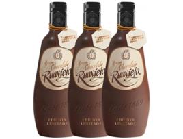 Licor RUA VIEJA Licor Creme Rua Vieja Chocolate Ruavieja (0.7 L - 3 unidades)