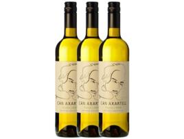 Vinho Brancos CAN AXARTELL Can Axartell Blanco Vi De La Terra De Mallorca Crianza (0.75 L - 3 unidades)