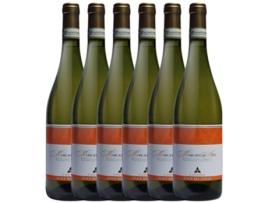 Espumante ALICE BEL COLLE Alice Bel Colle Mascate Giallo Moscato D'Asti (0.75 L - 6 unidades)