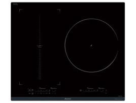 Placa de Indução SAUTER SPI9547B (Elétrica - 58 cm - Preto)