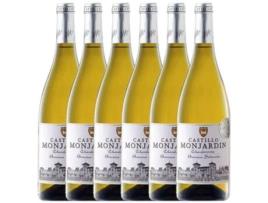 Vinho CASTILLO DE MONJARDÍN Castillo De Monjardín Fermentado Barrica Chardonnay Navarra Crianza (0.75 L - 6 unidades)