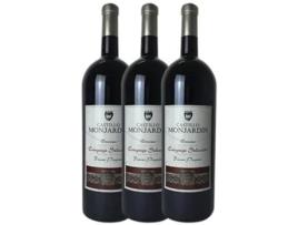 Vinho CASTILLO DE MONJARDÍN Castillo De Monjardín Navarra Crianza (1.5 L - 3 unidades)