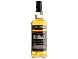 Whisky THE BENRIACH Single Malt The Benriach Peated Malt 10 Anos (0.7 L - 1 unidade)