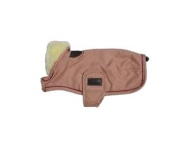 Casaco Impermeável Unisexo KENTUCKY DOGWEAR (71/80 cm - Rosa)