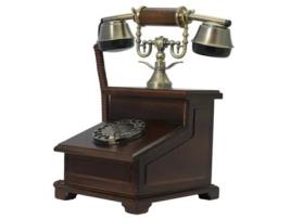 Telefone Fixo OPIS TECHNOLOGY T1921cab-e Castanho