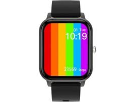 Smartwatch MISIRUN M-KT50-02 Preto