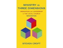 Livro ministry in three dimensions de steven croft (inglês)