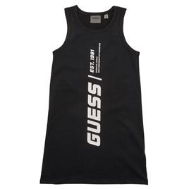 Guess  Vestidos curtos SL DRESS MINIME  Preto Disponível em tamanho para rapariga. 8 ans,10 ans,12 ans,14 ans,16 ans.Criança > Menina > Roupas > Vestidos