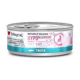 Hypoallergenic Alimento Húmido para Gatos Adultos, com Truta 85 gr