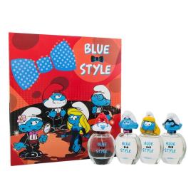 Perfume Criança Pitufos Los Pitufos Blue Pack 4 Personagens 50ml 