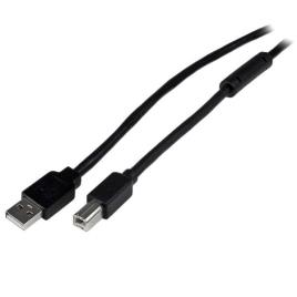 USB2HAB65AC Cabo USB 20 M 2.0 USB A USB B Preto