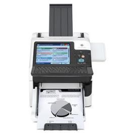 Scanjet Enterprise 7000nx Scanner com alimentação por folhas 600 x 600DPI Preto, Prateado