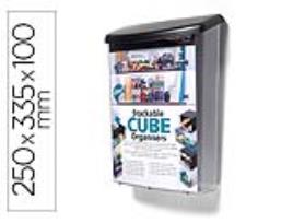 Caixa de Correio Exterior Deflecto Din A4 c/ Inibidores Uv 250X335X100 mm
