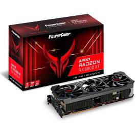 Gráfica PowerColor Radeon RX 6800 XT Red Devil OC 16GB GD6