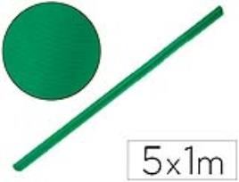 Papel Kraft Verde Forte Rolo 5X1 Mt