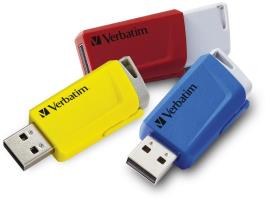 Pack 3x Pen´s Drive Store n Click 16GB USB Type-A 3.2 Gen 1 - 