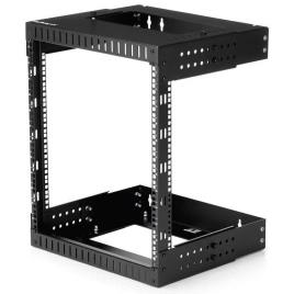 Startech Rack 12u Wall Open Adjustable One Size Black