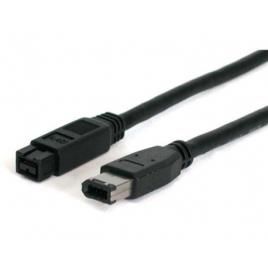CABLE FIREWIRE DE 9 A 6P 1 8M