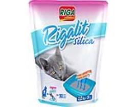 Absorvente Para Gato Riga Rigalit Silica 2.2kg/5l