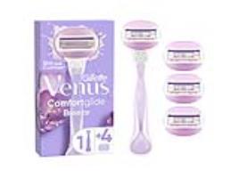 Máquina Depilatória Comfortglide Breeze Com 4 Recargas Venus