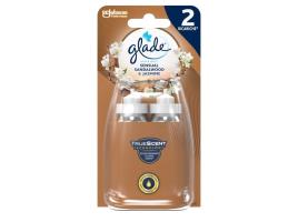 Ambientador Glade Recarga Sense & Spray Sandalwood 2x18ml