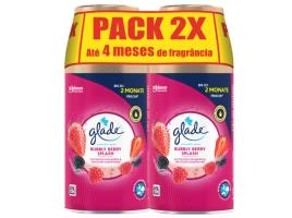 Ambientador Automatic Glade Recarga Berry Splash 2x269ml