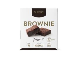 Brownie Nutriva 4x60g