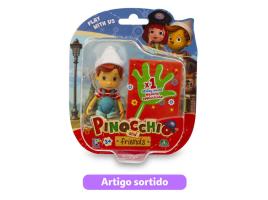 Figura Pinocchio C/acessórios